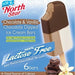 North Star Lactose Free Chocolate & Vanilla Chocolate Dipped Ice Cream Bars, 6 ct