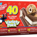 North Star Ice Cream Treats Variety Pack, 40 ct