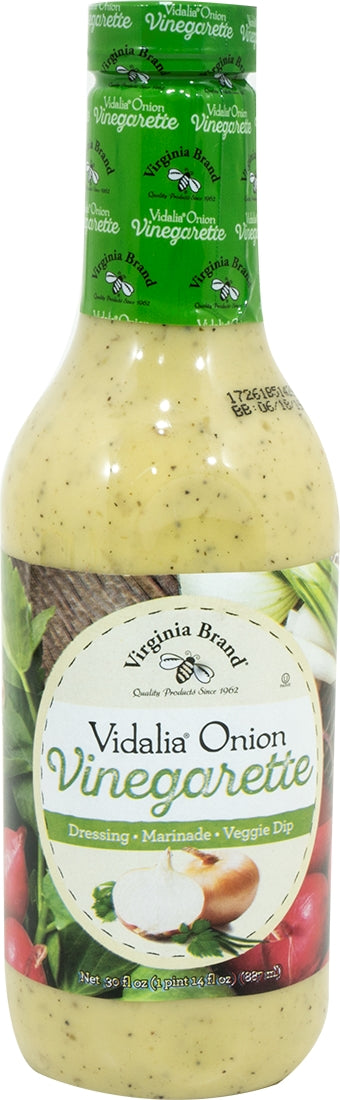 Virginia Brand Vidalia Onion Vinegarette , 30 oz