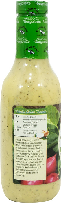 Virginia Brand Vidalia Onion Vinegarette , 30 oz