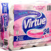 Virtue Bathroom Tissue Rolls, 225 2-Ply Sheets, 24 ct