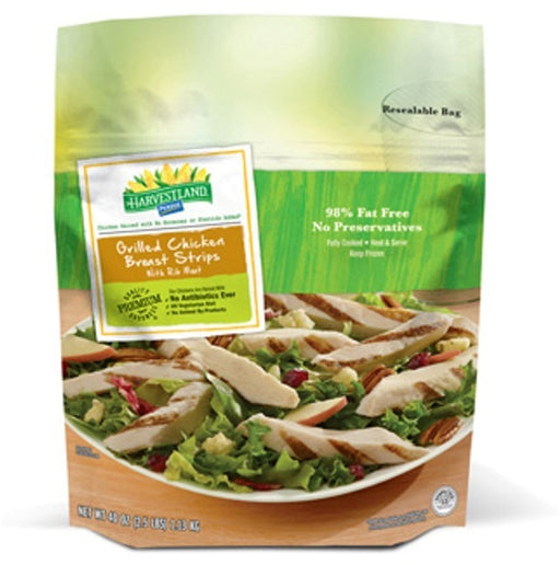 Perdue Harvestland Grilled Chicken Breast Strips, 40 oz