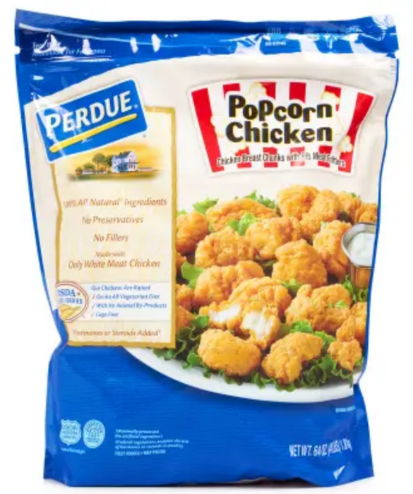 Perdue Frozen Popcorn Chicken, 4 lbs