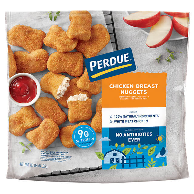 Perdue Frozen Chicken Breast Nuggets, 5 lbs