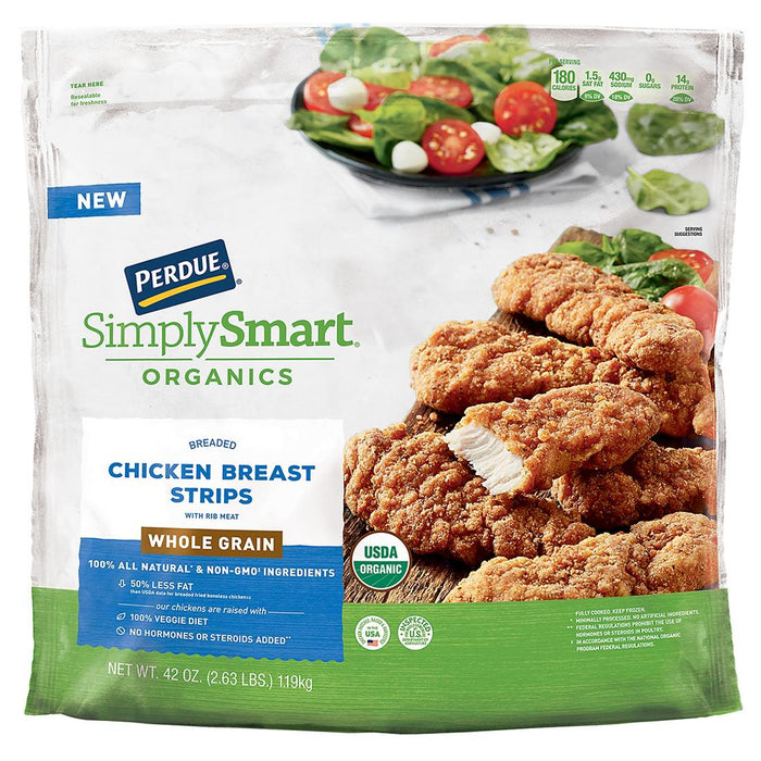 Perdue Simply Smart Chicken Breast Strips, 42 oz —
