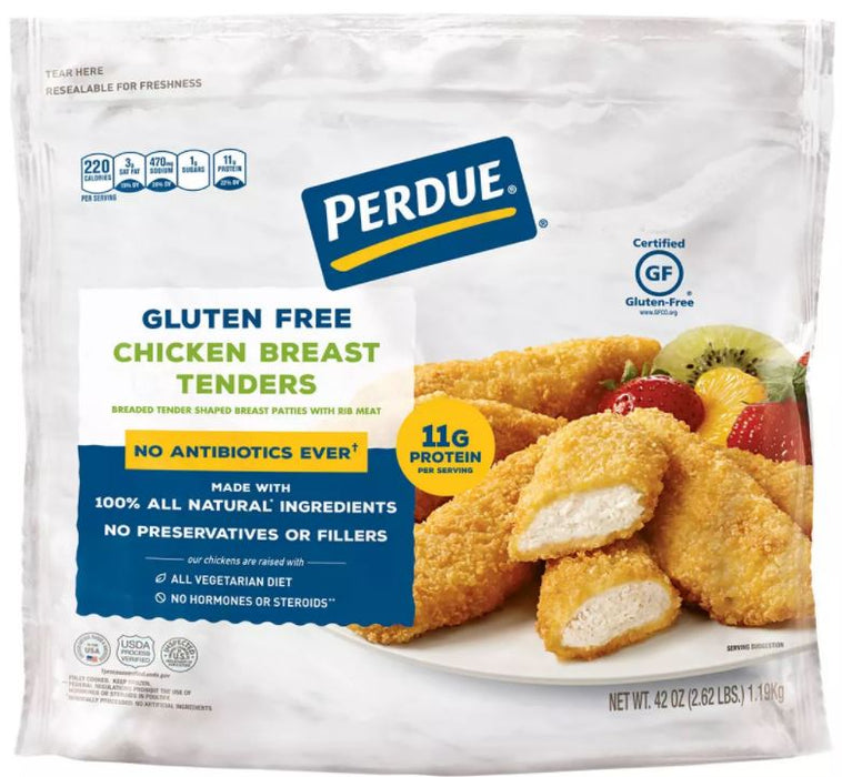 Perdue Gluten Free Chicken Breast Tenders , 42 oz