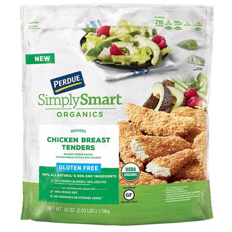 Perdue Simply Smart Chicken Breast Tenders, 42 Oz — Goisco.com