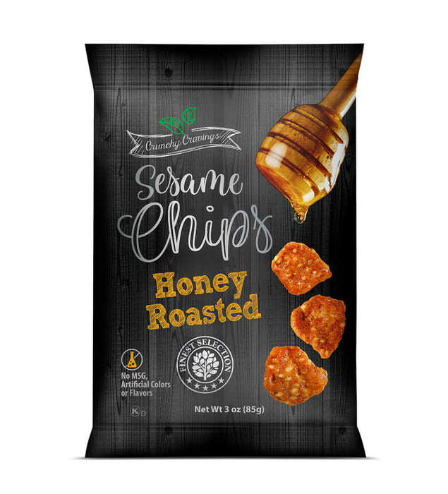 Crunchy Cravings Honey Roasted Chips , 3 oz