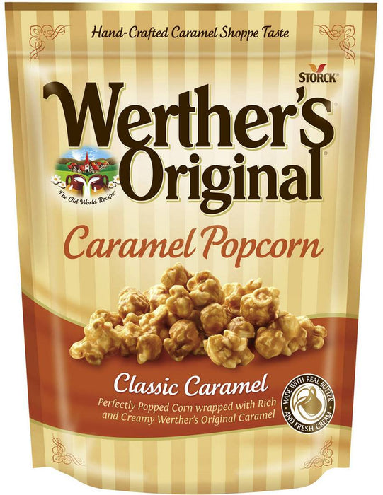 Werther's Original Caramel Popcorn, Classic, 6 oz