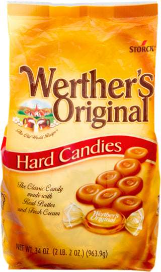 Werther's Original Hard Candies, 34 oz