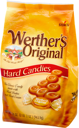 Werther's Original Hard Candies, 34 oz