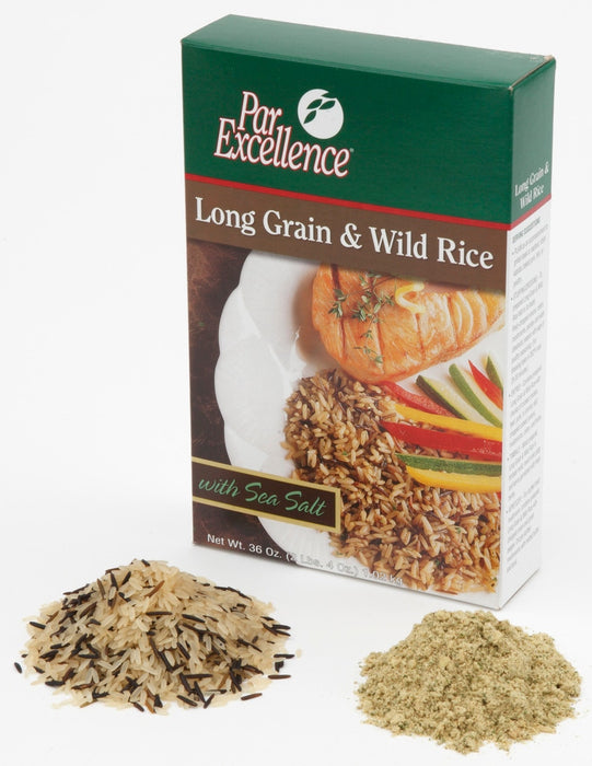 Par Excellence Long Grain & Wild Rice, 1,02 kg