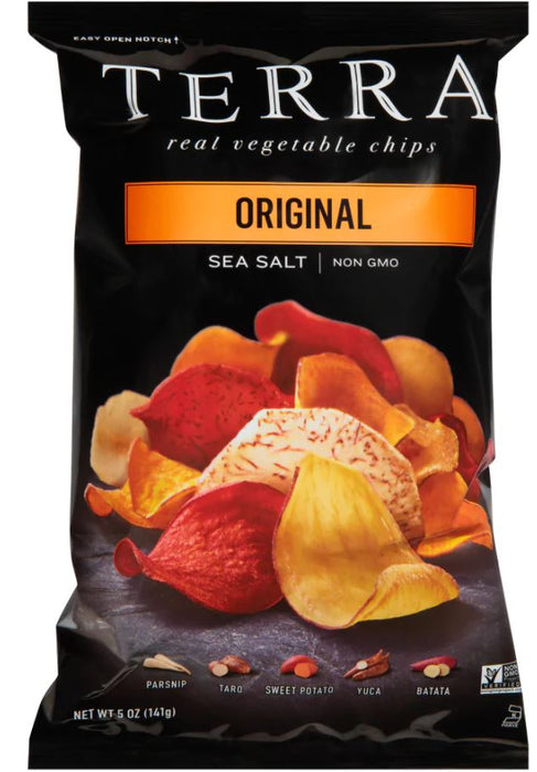 Terra Original Chips With Sea Salt , 5 oz