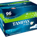 Tampax Super Absorbency Pearl Unscented Plastic Tampons, 96 ct