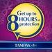 Tampax Radiant Plastic Tampons, Regular & Super Duo Pack, Unscented, 84 ct