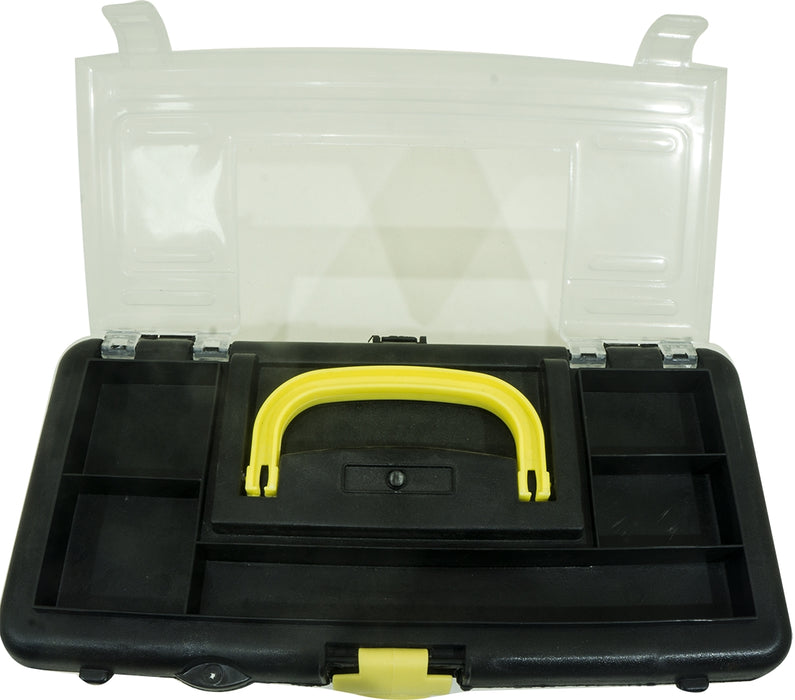 Topline Fishing Tackle Box, 30.5 x 15.2 x 11.4 cm