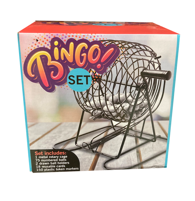 Bingo Set, 1 pc