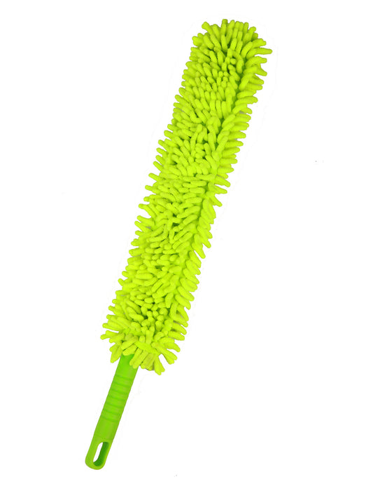 Foldable Microfiber Long Handle Duster , 1 pc