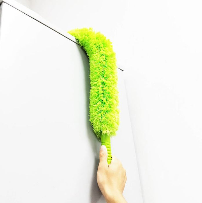 Foldable Microfiber Long Handle Duster , 1 pc