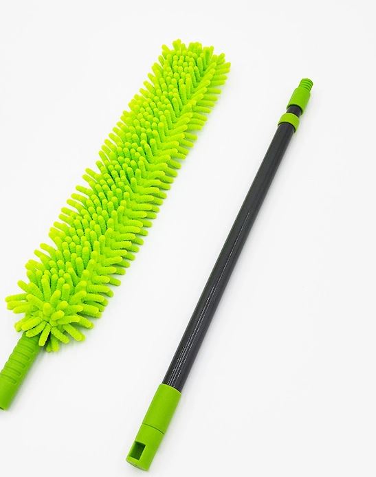 Foldable Microfiber Long Handle Duster , 1 pc