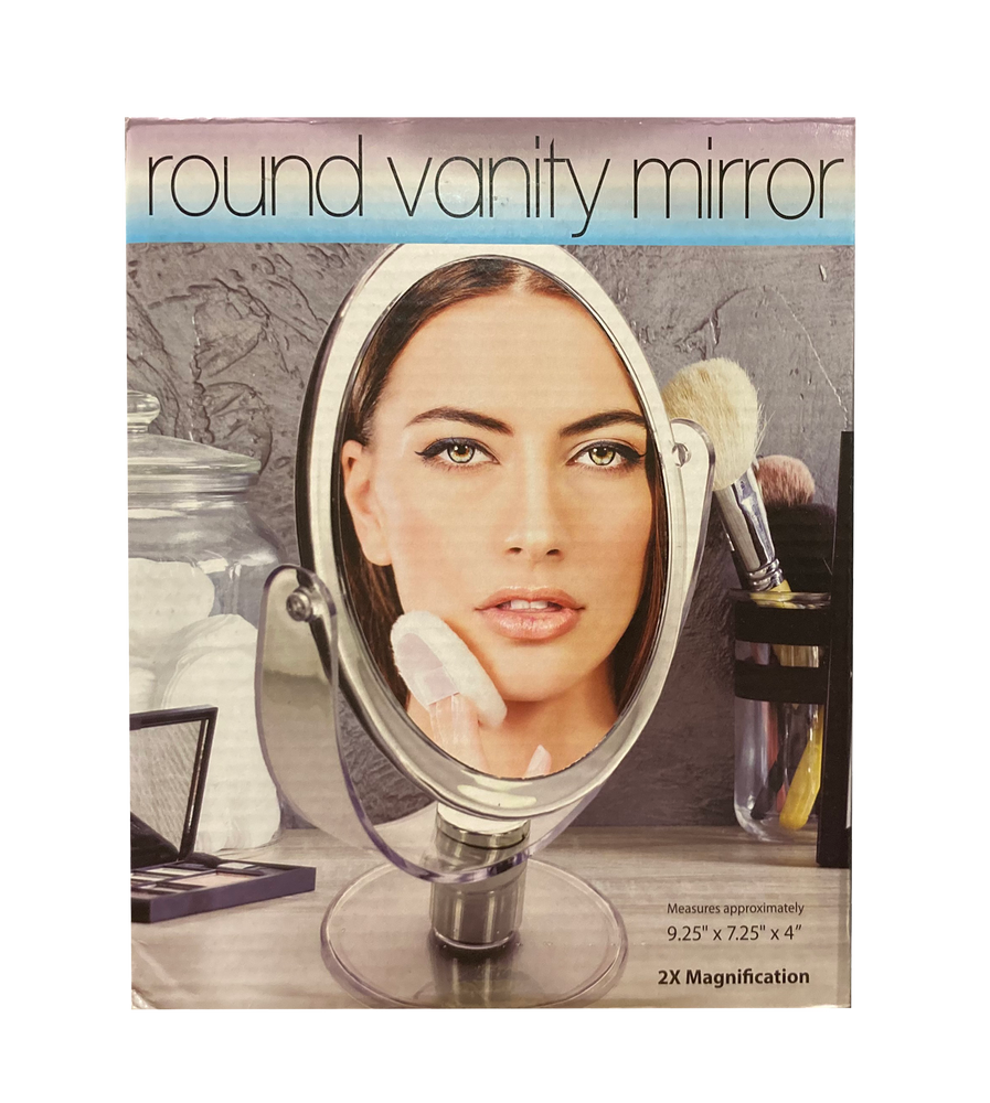 Round Vanity Mirror, 1 pc