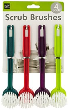 Handy Helpers Scrub Brushes , 4 pcs