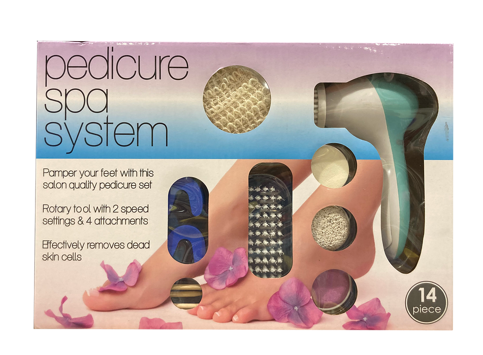 Pedicure Spa System, 14 pcs
