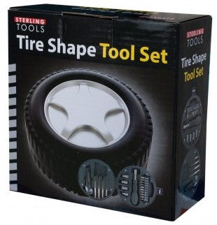 Sterling 20-Piece Tire Shape Tool Set, 1 ct