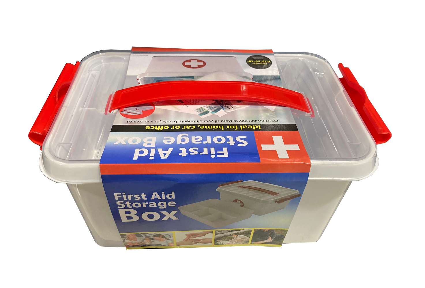 First Aid Storage Box, 1 pc