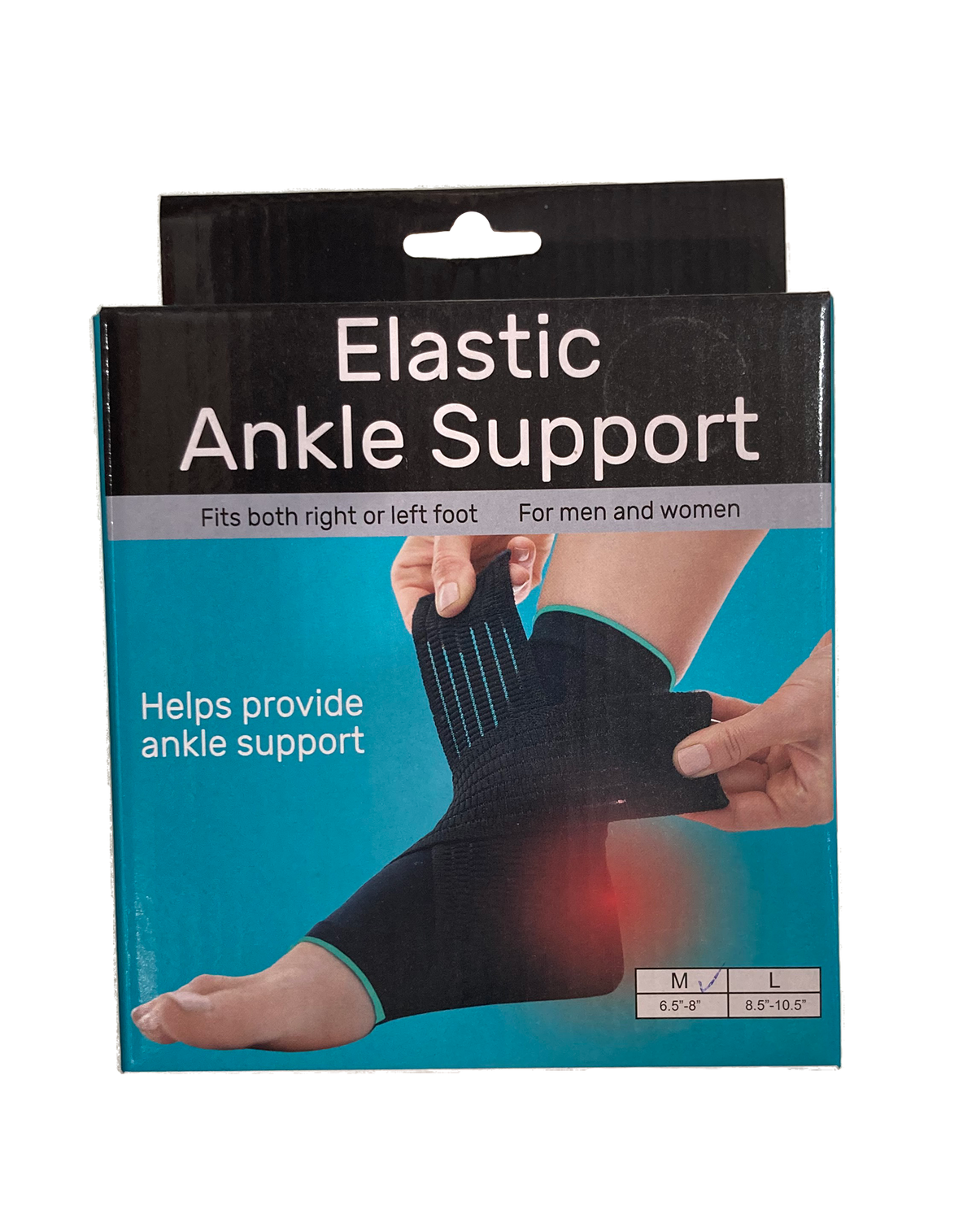 Elastic Ankle Support, 1 pc —