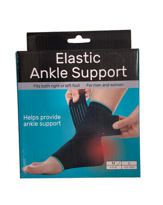 Elastic Ankle Support, 1 pc