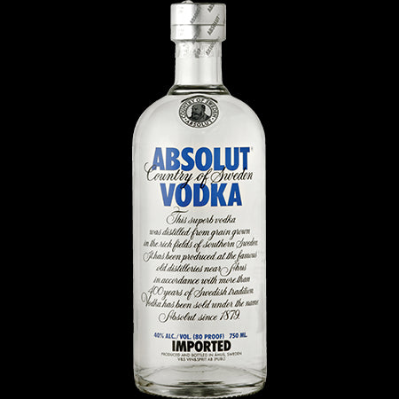 Absolut Vodka Country of Sweden, 40% Vol. , 750 ml