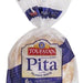 Toufayan Pita Bread, Classic White, 6 ct