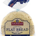 Toufayan Flat Bread, Hearty White, 14 oz, 5 ct