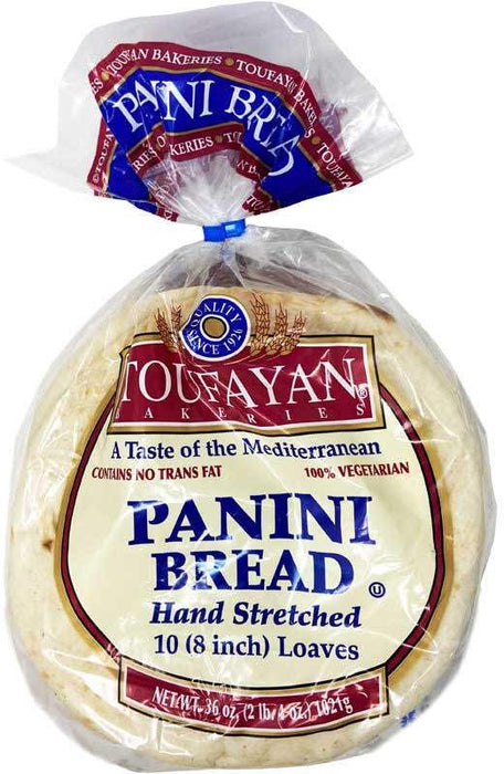 Toufayan Panini Bread, 10 ct