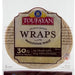 Toufayan Wraps, Wholesome Wheat, 11 oz, 6 ct