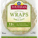 Toufayan Wraps, Garlic Pesto, 11 oz, 6 ct