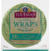 Toufayan Wraps, Spinach. 11 oz, 6 ct