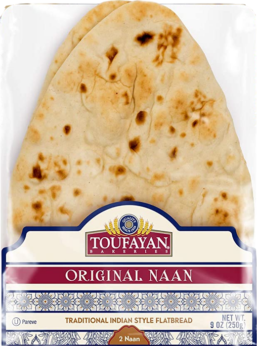 Toufayan Original Naan , 9 oz