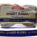Toufayan Smart Bagel, Classic Plain, 6 ct