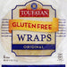 Toufayan Gluten Free Wraps, Original, 11 oz, 6 ct