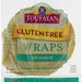 Toufayan Gluten Free Wraps, Spinach, 11 oz, 6 ct