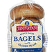 Toufayan Heart Baked Bagels, Classic Plain, 20 oz