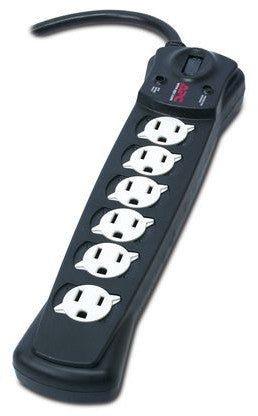 APC Surge Protector with 6 Outlets, 1 ct