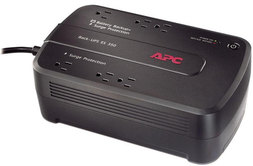 APC Back-Ups with 6 Outlets, 350VA, 1 ct