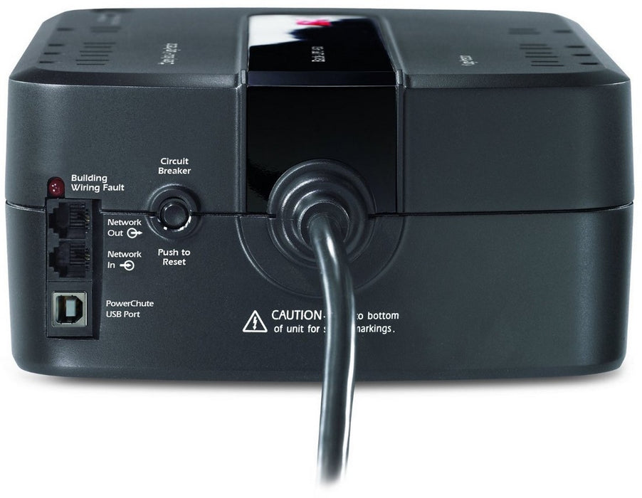 APC Back-Ups with 8 Outlets, 550VA, 1 ct