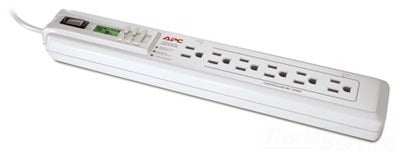 APC Power Saving Surge Protector with 6 Outlets, 1 ct