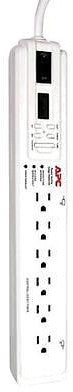 APC Power Saving Surge Protector with 6 Outlets, 1 ct