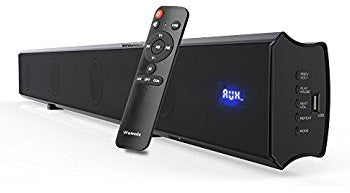 Craig 32-inch Stereo Sound Bar with Bluetooth Optical Input,