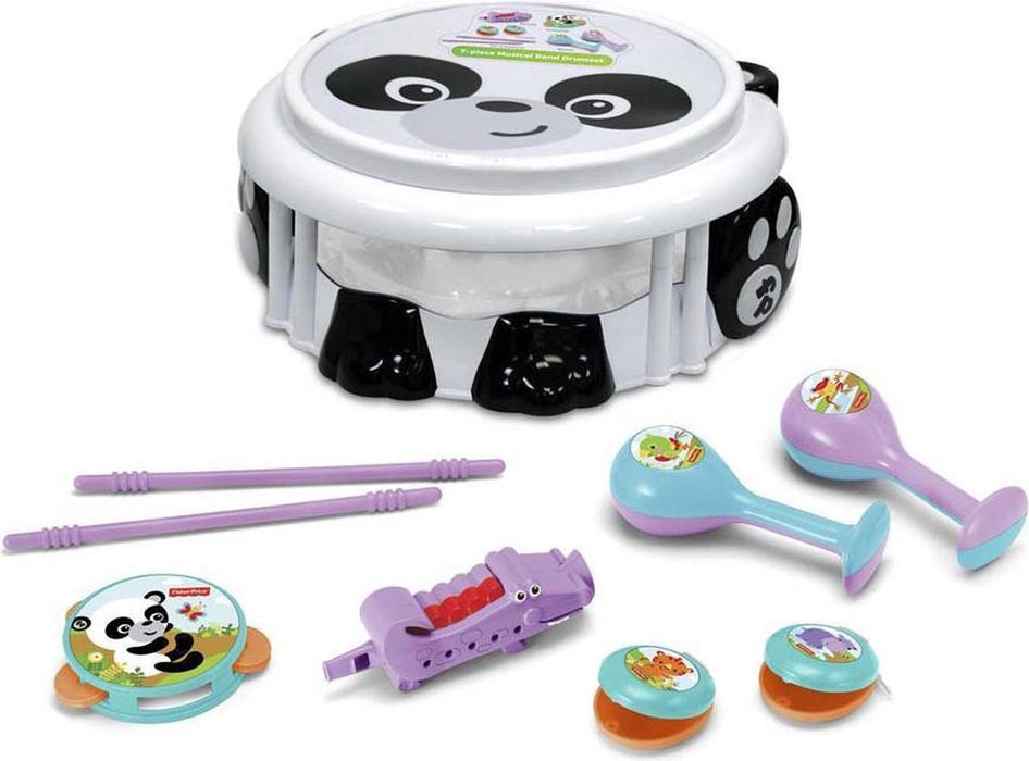 Fisher Price Panda Band Drumset